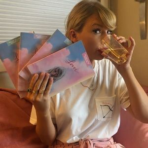 Taylor Swift The Archer Crop Tee